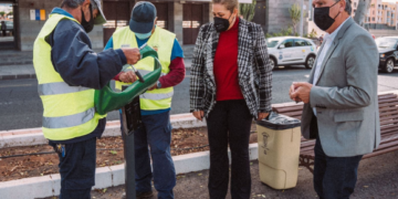 80 new litter bins in Arrecife