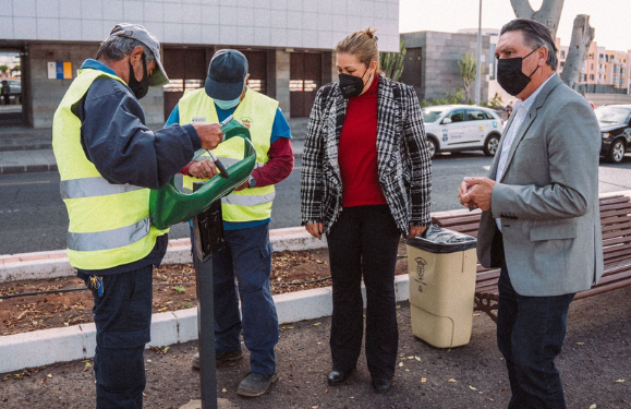 80 new litter bins in Arrecife