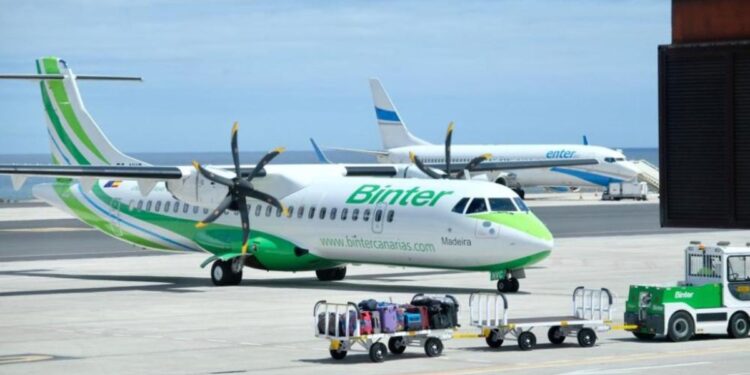 Binter’s Green Days offers flights from just 24.95 euros