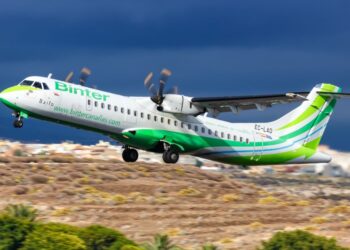 Binter announce 16 daily flights to Madrid