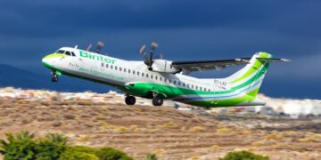 Binter announce 16 daily flights to Madrid