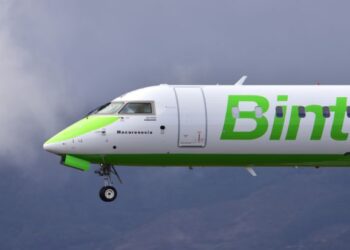 Binter flights to Madrid