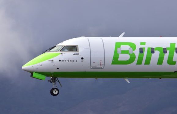 Binter flights to Madrid