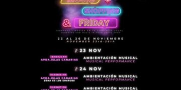 Black Friday events in Costa Teguise