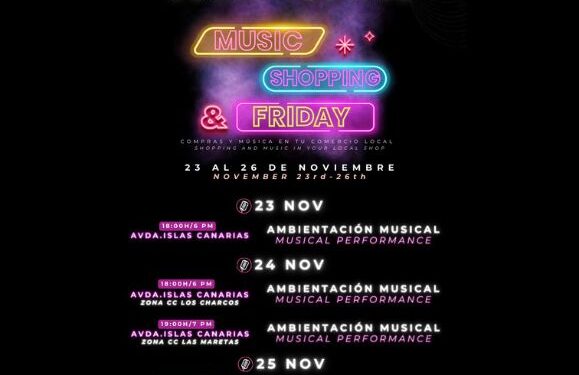 Black Friday events in Costa Teguise