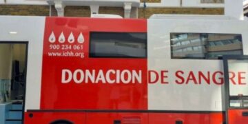Blood donation campaign in Arrecife