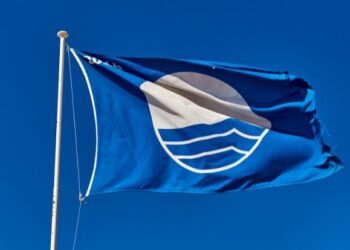 Seven Blue Flags for Lanzarote