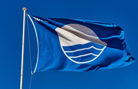 Seven Blue Flags for Lanzarote