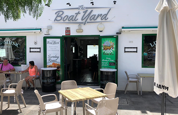 Grand work by The Boat Yard