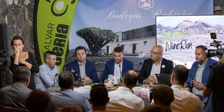 20 bodegas to take part in the Lanzarote Wine Run