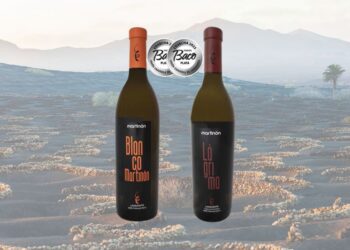 Bodegas Martinón awarded two silver medals at Baco Wine Awards