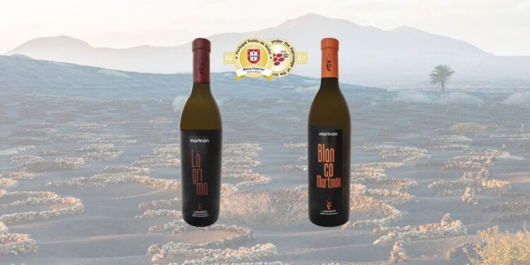 Bodegas Martinón wines win two gold medals