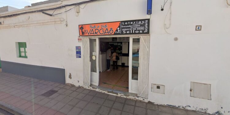 BonoLoto winning ticket lands in Arrecife