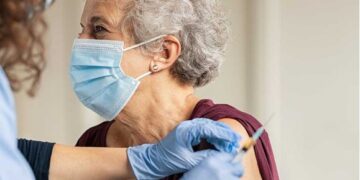 Booster jab for over-60s