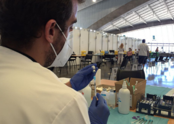 Booster vaccinations for ages 18 to 39