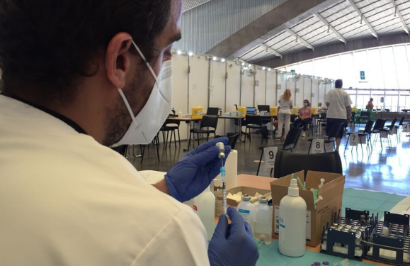 Booster vaccinations for ages 18 to 39