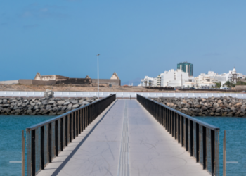 Brawl at the Arrecife Marina