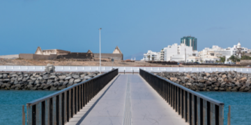 Brawl at the Arrecife Marina