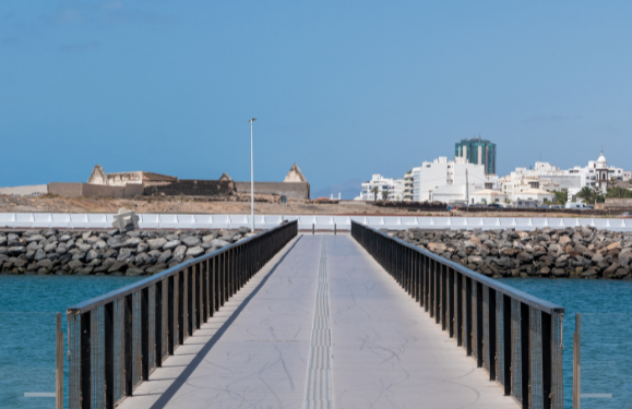 Brawl at the Arrecife Marina