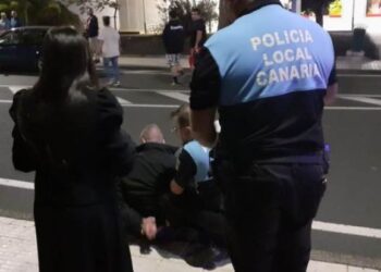 Brit arrested for attempted theft