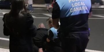 Brit arrested for attempted theft