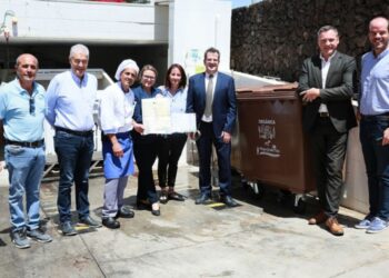 Tías installs 97 brown bins in Puerto del Carmen