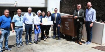Tías installs 97 brown bins in Puerto del Carmen