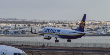 Flight to Brussels forced to return to Lanzarote