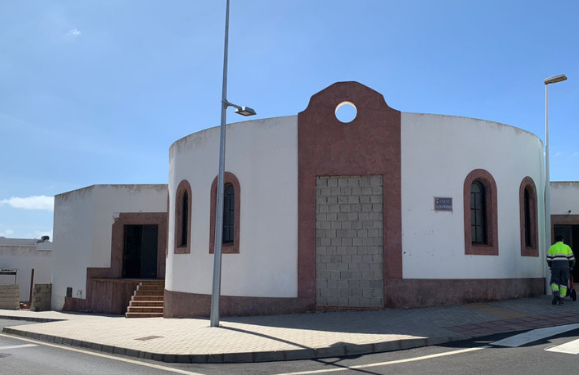 Building renovation starts in Tías