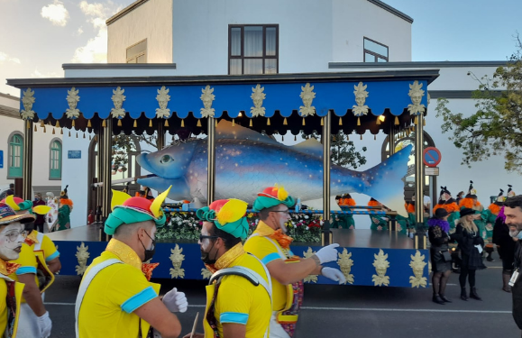 Arrecife Carnival closes with the Burial of the Sardine