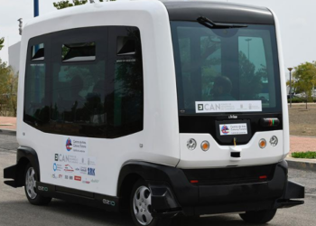 Timanfaya driverless bus failure