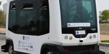 Timanfaya driverless bus failure