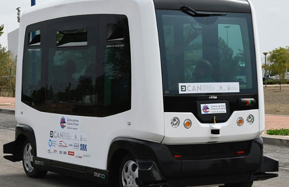 Timanfaya driverless bus failure