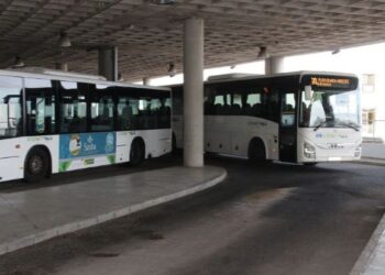 Bus station improvements