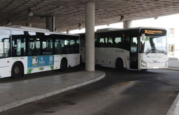 Bus station improvements