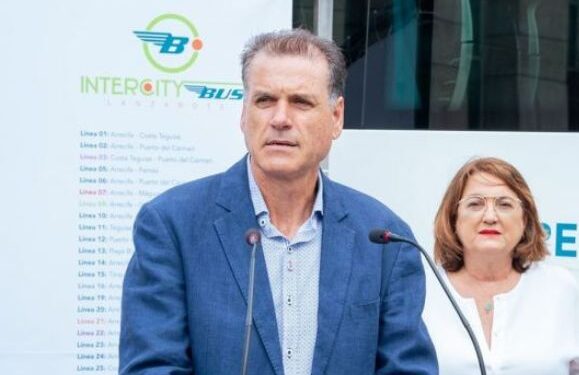 Cabildo add five new buses to current fleet