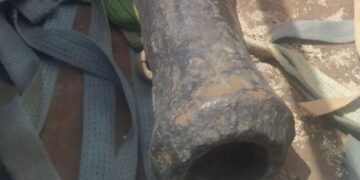 Cabildo grateful to receive cannon