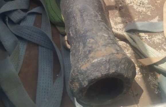 Cabildo grateful to receive cannon