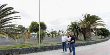 Cabildo invests almost 500,000 euros in Costa Teguise