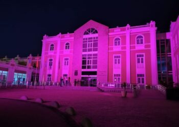 Cabildo turns pink for World Breast Cancer Day