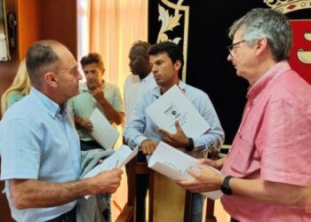 The Cabildo committed to a safe Mancha Blanca
