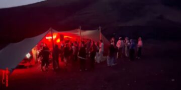 Cabildo take action against illegal party in La Geria