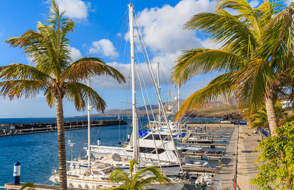 Blue Flag for Puerto Calero – Again!