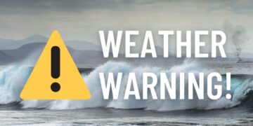 Calima alert on Lanzarote