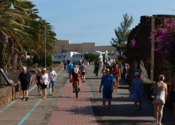 Rowdy passenger arrested