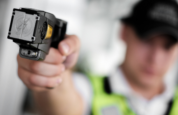 Call for tasers