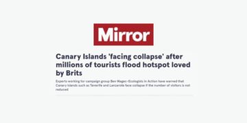 Call for tourist tax and tourist moratorium