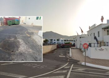 Yaiza approve resurfacing of calle Comedero in Playa Blanca