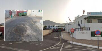 Yaiza approve resurfacing of calle Comedero in Playa Blanca