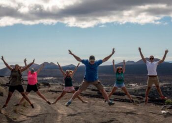 The Camino de la Caldereta